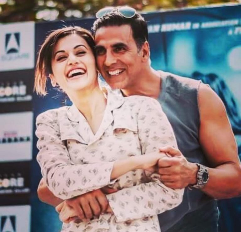 Taapsee Pannu wishes to learn this from birthday boy Akshay Kumar, check here for the story