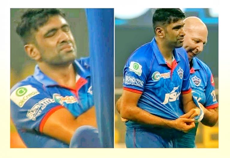 IPL 2020- Will R Ashwin play after sustaining a shoulder injury in DC vs KXIP game?