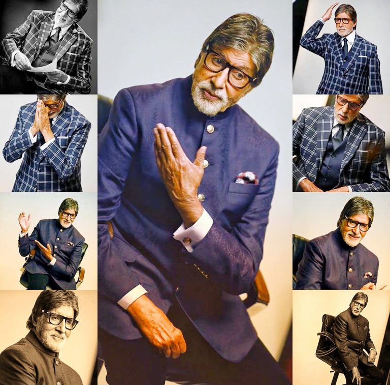 KBC 12- Amitabh Bachchan shares some latest stills from the sets of KBC 12