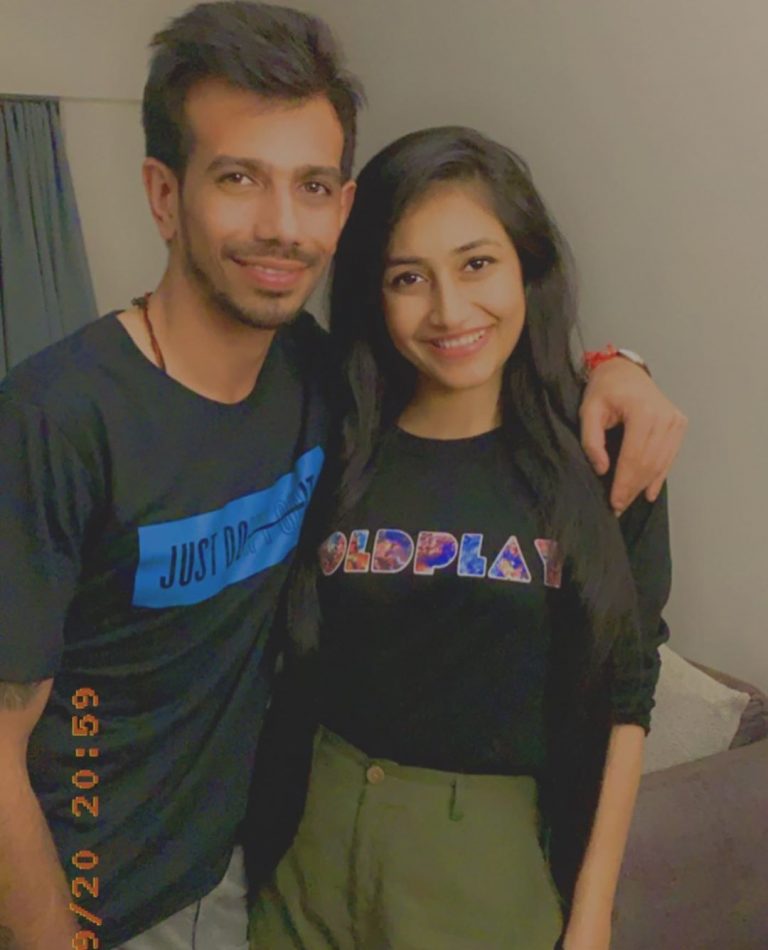 IPL 2020- Dhanashree Verma is all praise for fiancee Yuzvendra Chahal for being the ‘man of the match’
