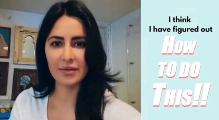 Katrina Kaif shares a “hilarious video” on her “struggles with connectivity issues” this year…