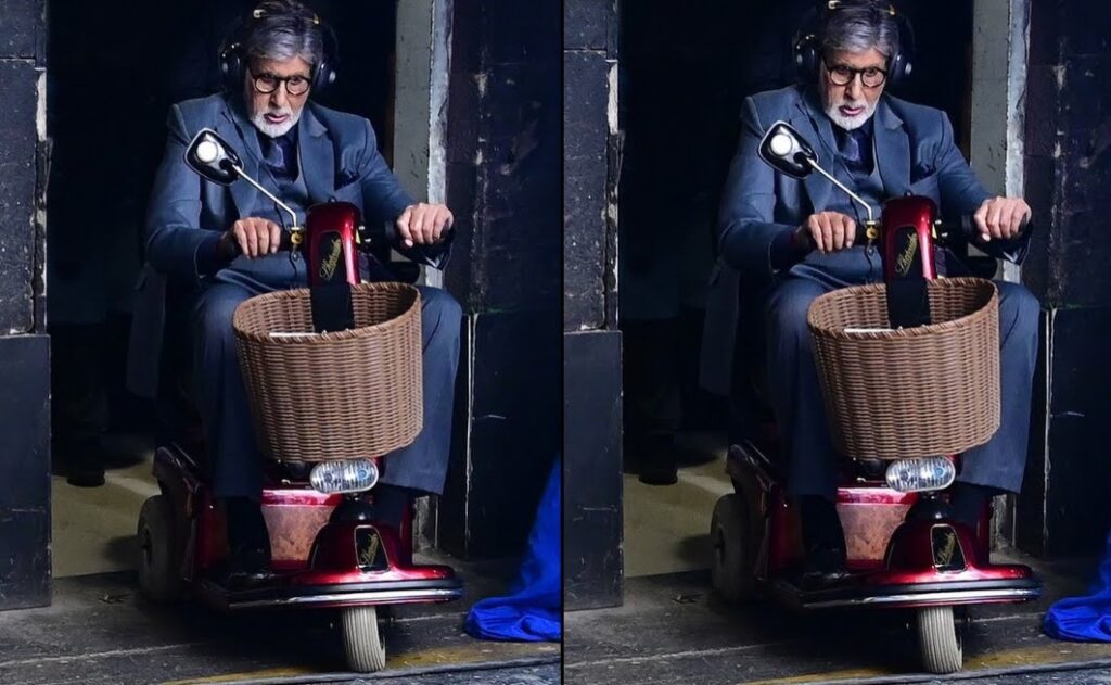 Amitabh Bachchan enters the sets in his BIG WHEELS, shares EPIC photo...