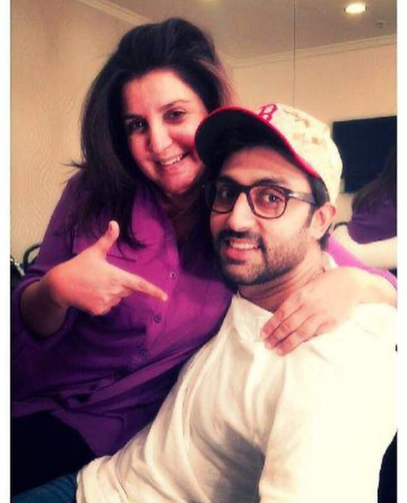 Farah Khan wishes her FAVOURITE boy Abhishek Bachchan on his Birthday, see PHOTOS...