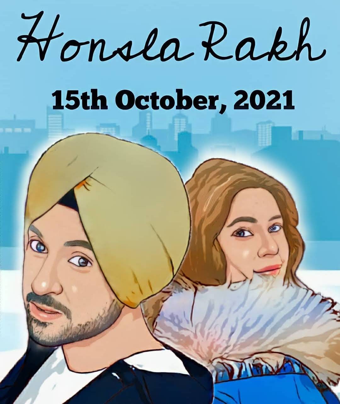 HONSLA RAKH by Diljit Dosanjh FIRST LOOK here, a song to be OUT on...