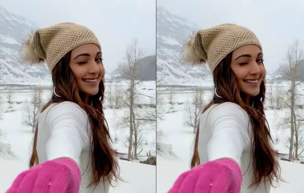 Kiara Advani is all glowy in the snow as she visits winter wonderland, WATCH VIDEO...