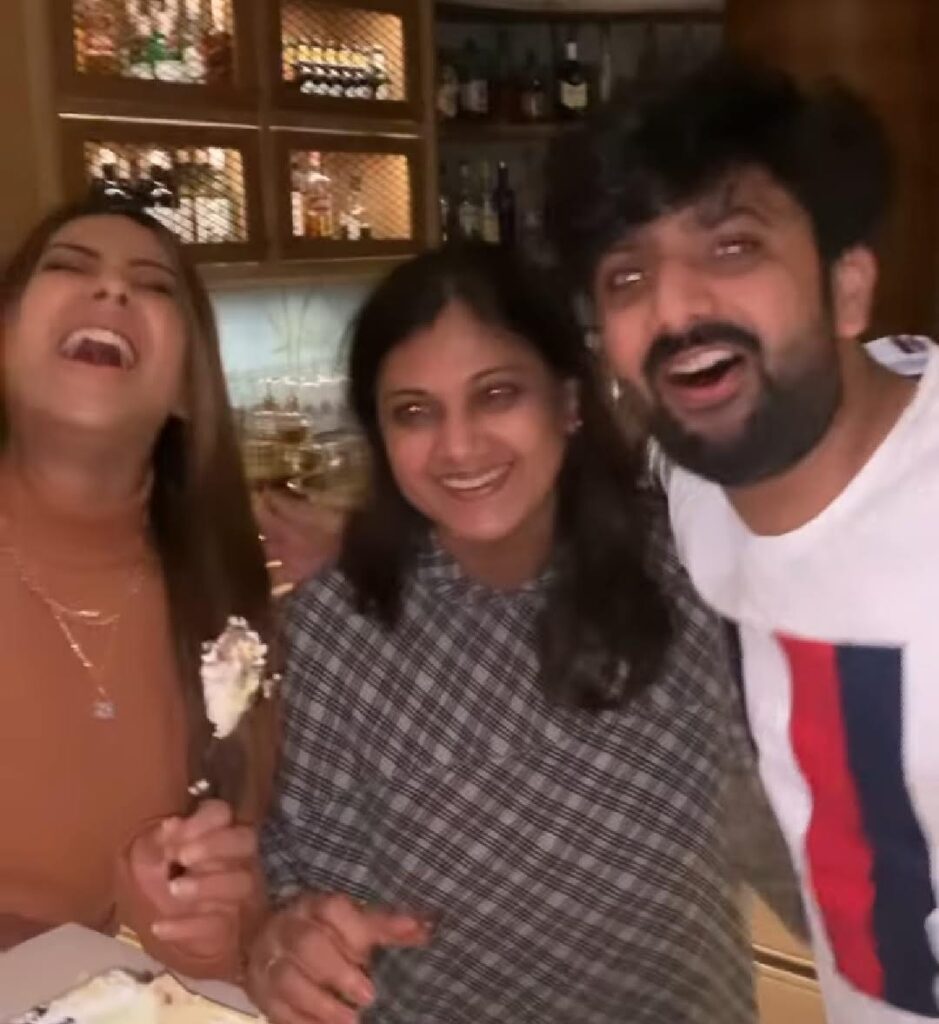 Nia Sharma celebrates her mom's birthday with all the love, WATCH VIDEO...