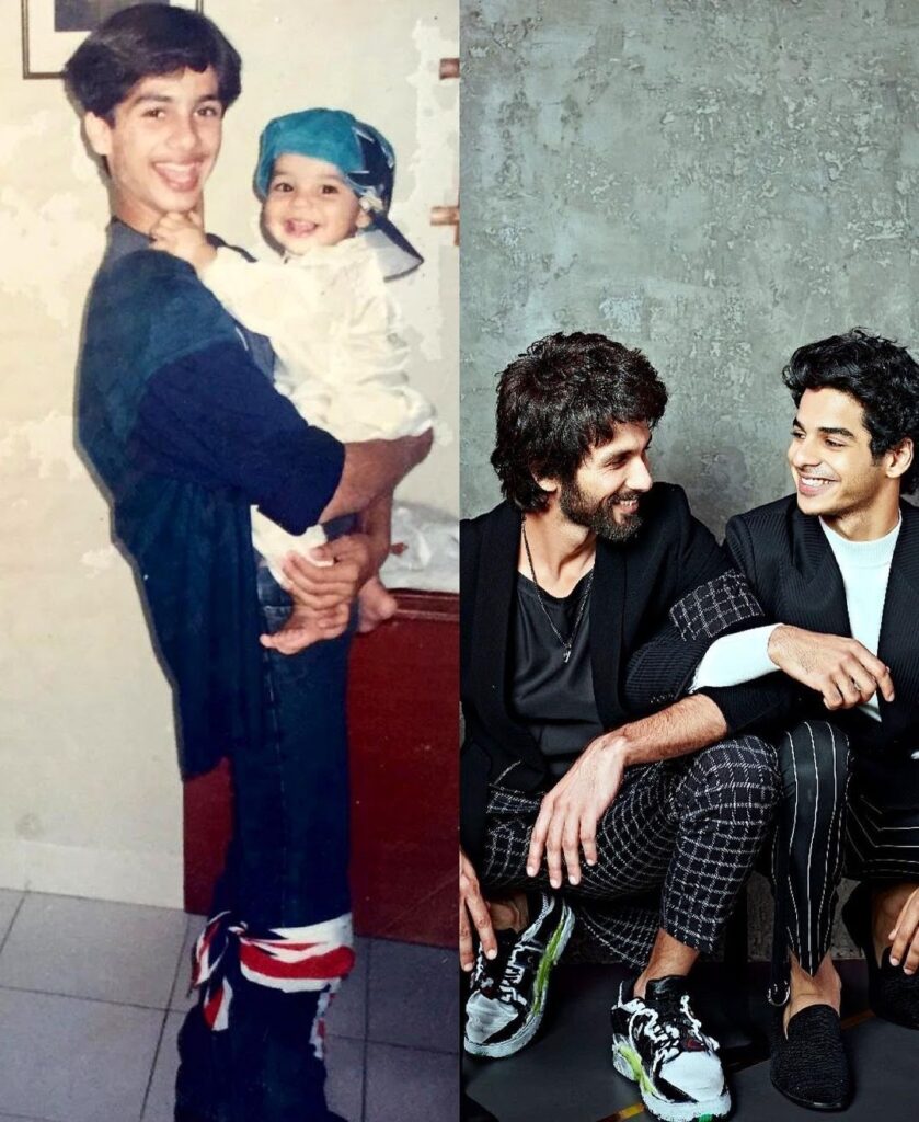 Ishaan Khatter shares an adorable birthday NOTE for brother Shahid Kapoor...