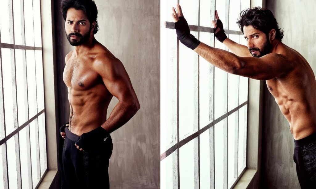 Varun Dhawan drops shirtless PHOTO, and we can't stop swooning...