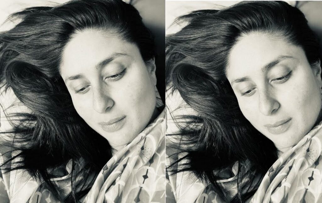 Kareena Kapoor can't stop gazing at her baby son in THIS photo, fans say 'can't wait'.