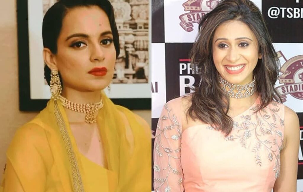 Kishwer Merchant wonders how Kangana Ranaut is always seen without masks at the airport, HER REPLY.