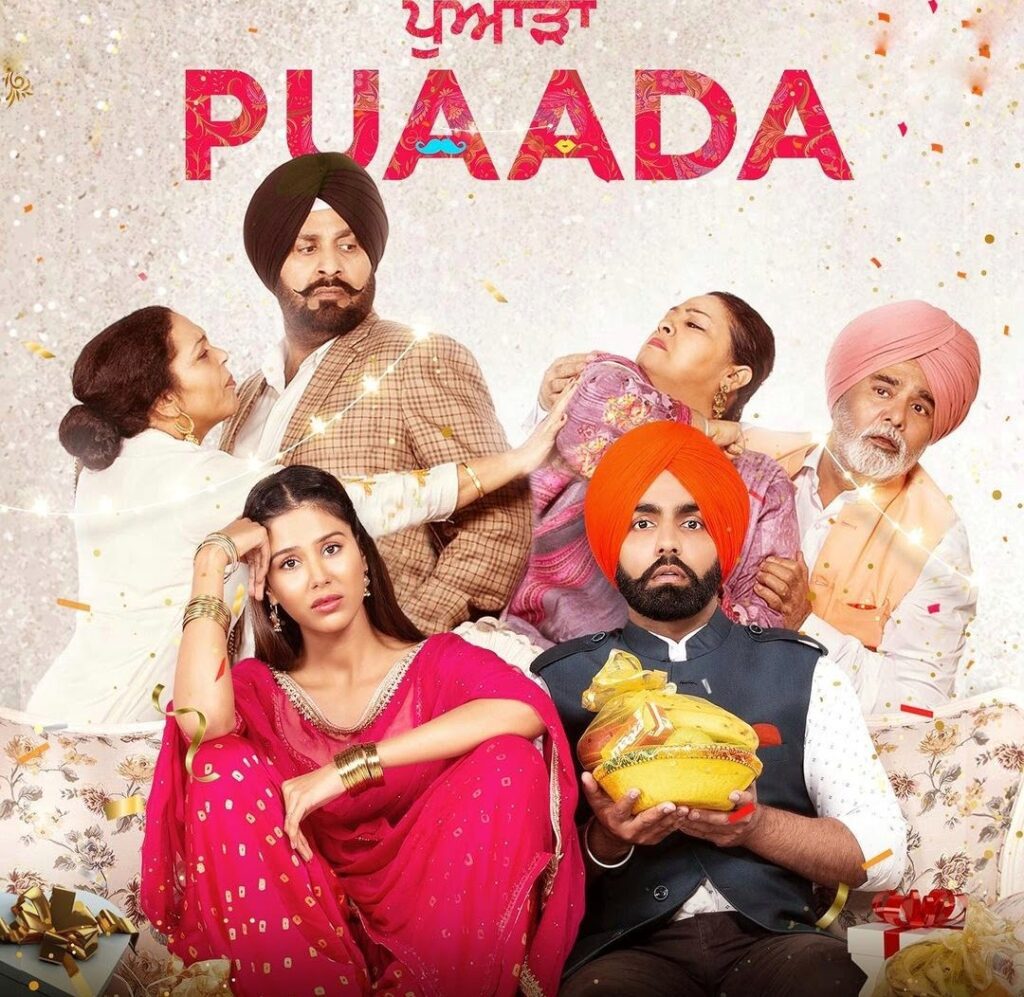 Download "PUAADA" Punjabi full movie in HD Tamilrockers