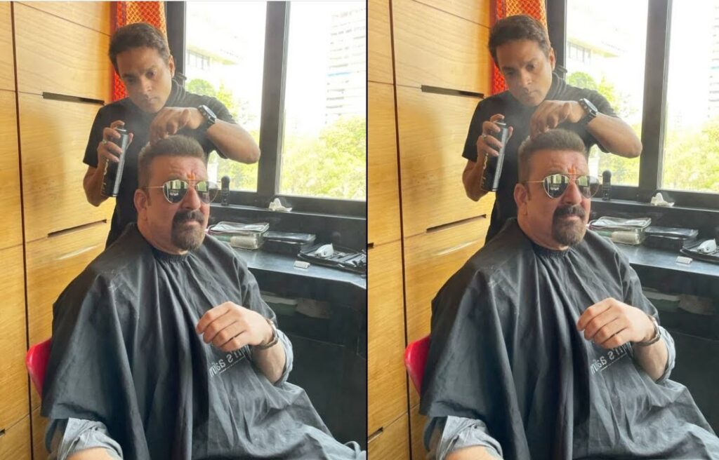 Sanjay Dutt shares his new LOOK from THIS project, fans call him dapper.