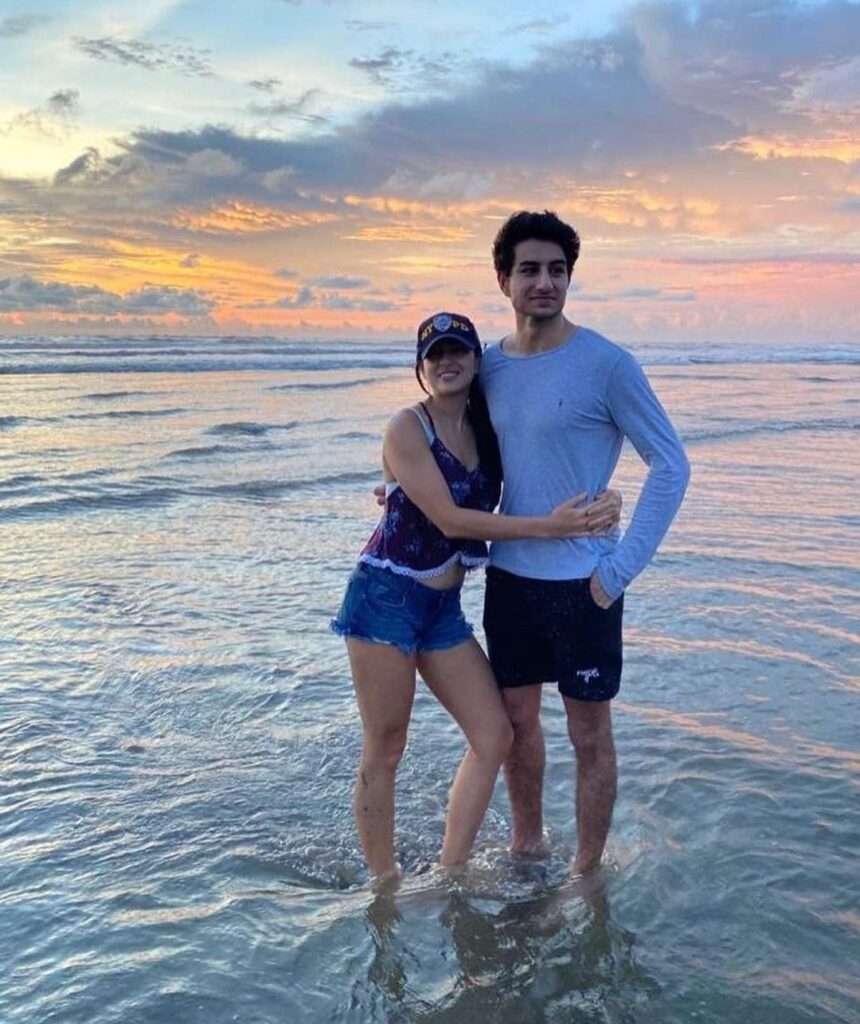Sara Ali Khan fills Lil brother Ibrahim with lots of LOVE on his Birthday, shares UNSEEN photos.