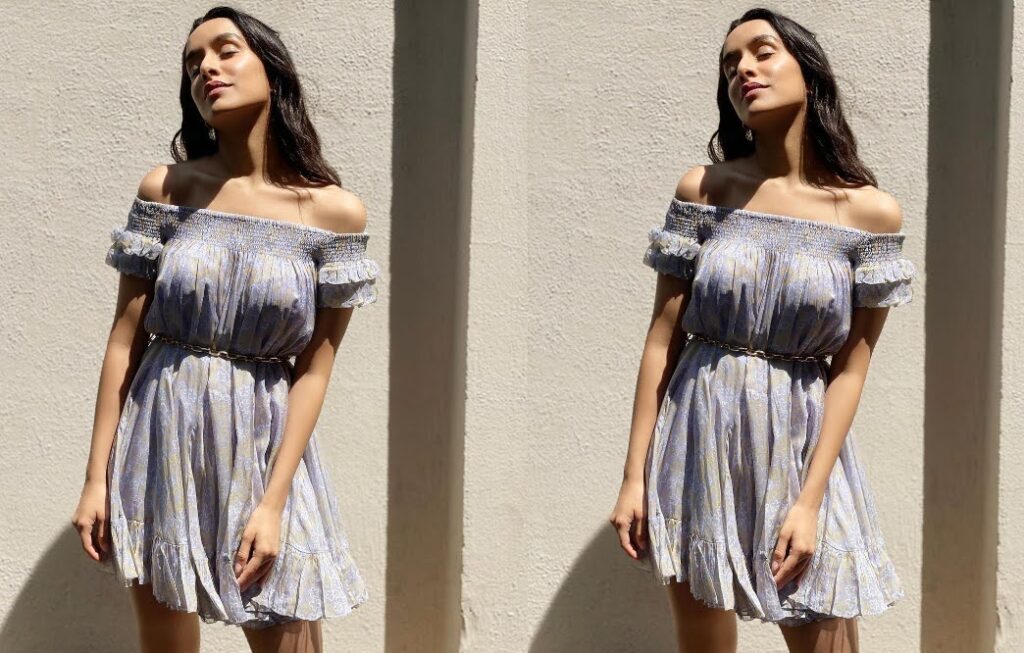 Shraddha Kapoor charms the netizens with her gorgeous PIC soaking up in the sun.
