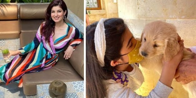 Mask up and be safe, Twinkle Khanna uses baby Nitara photo to spread the message.