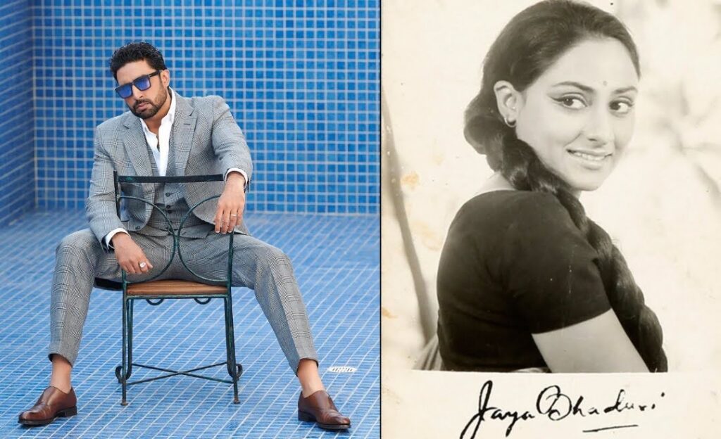Abhishek Bachchan wishes 'Maa', Jaya Bachchan on her birthday with an UNSEEN photo.