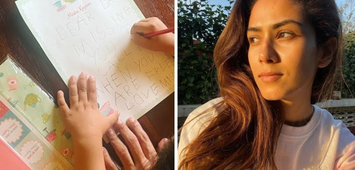 Shahid Kapoor and Mira Rajput's Lil daughter Misha pens a LETTER to her Dadi, her REACTION.