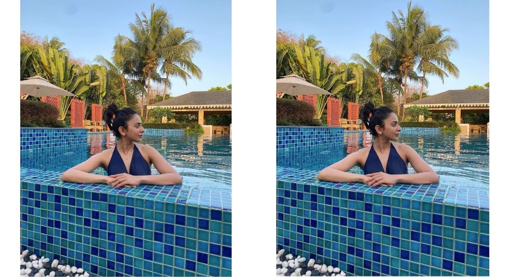 Rakul Preet's recent PHOTO is proof she is surely a water baby, fans go crazy.