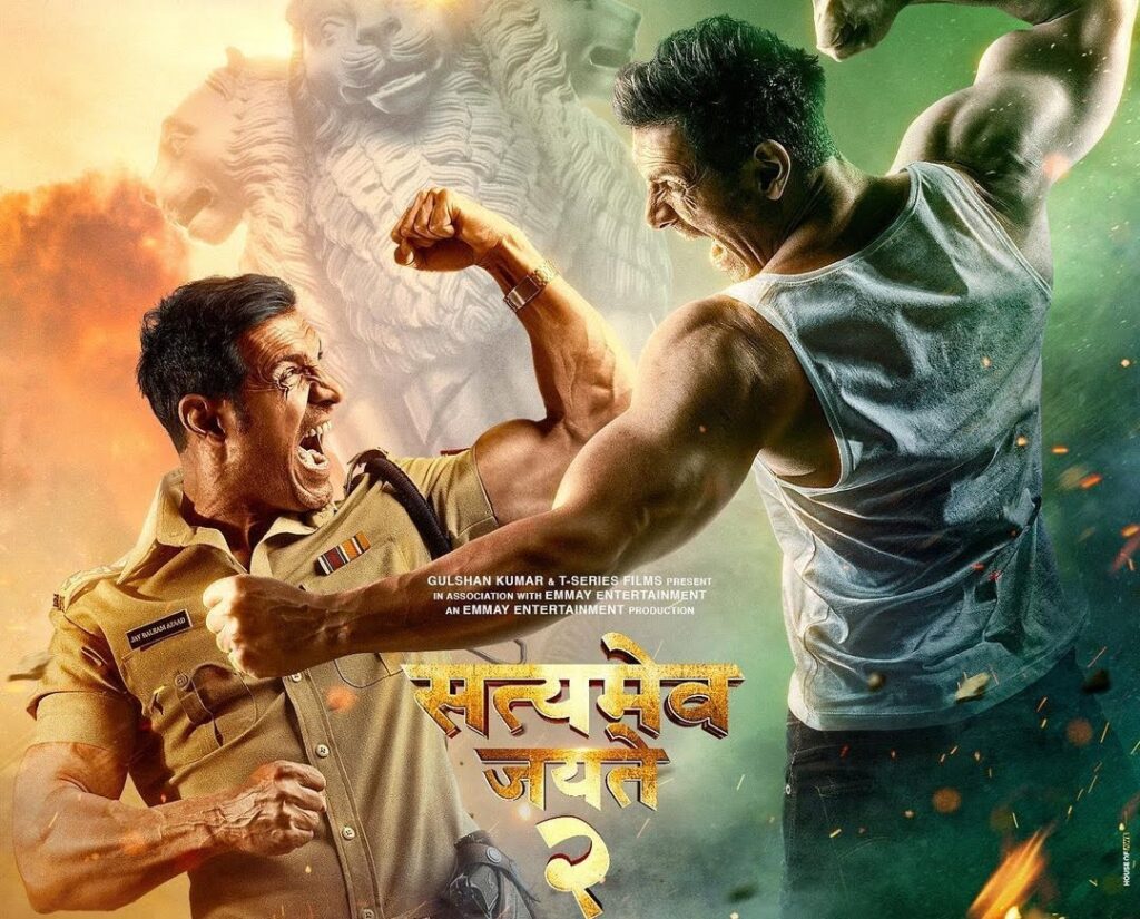 Download "SATYAMEV JAYATE 2" Hindi full movie in HD Tamilrockers