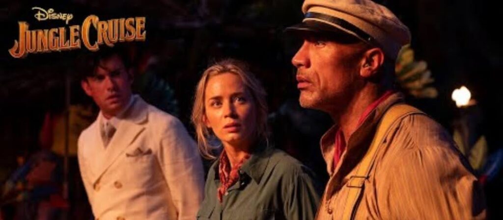 Download Jungle Cruise full movie in HD Tamilrockers