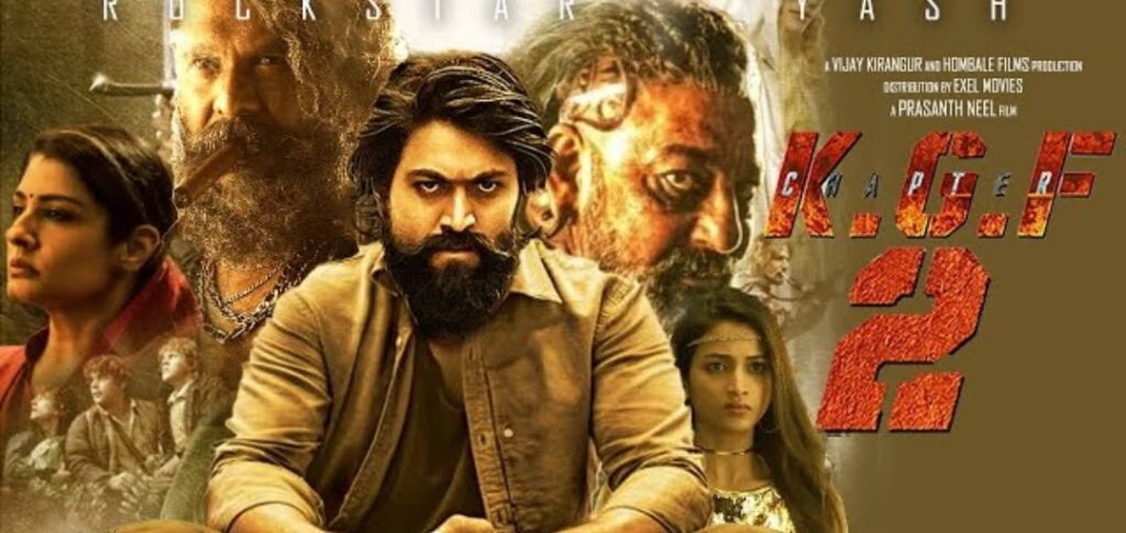 Download "KGF CHAPTER 2" full movie in HD Tamilrockers