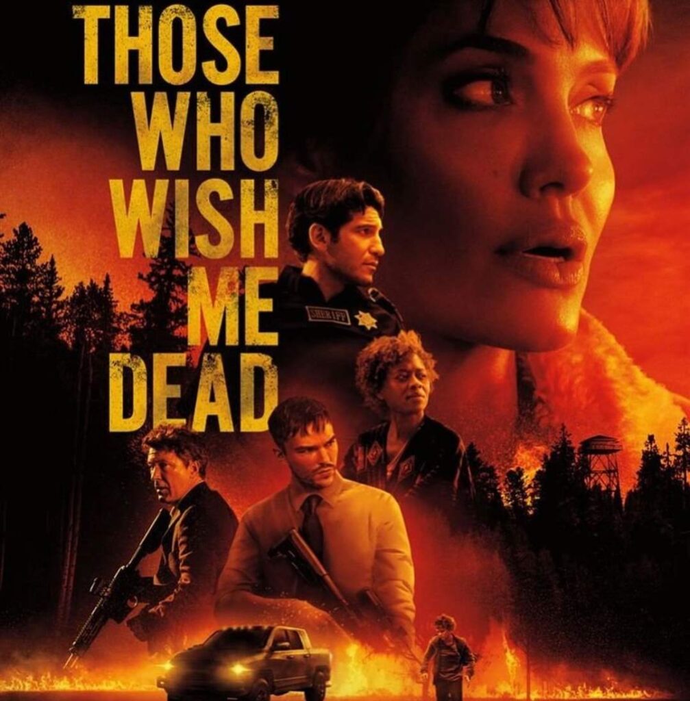 Download "THOSE WHO WISH ME DEAD" English full movie in HD
