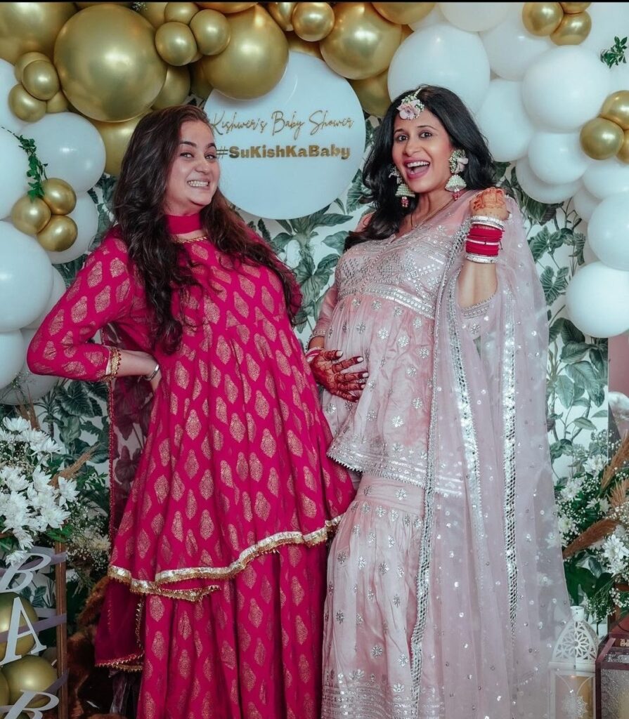 Kishwer Merchant's "baby shower" PICS are all about "magic".