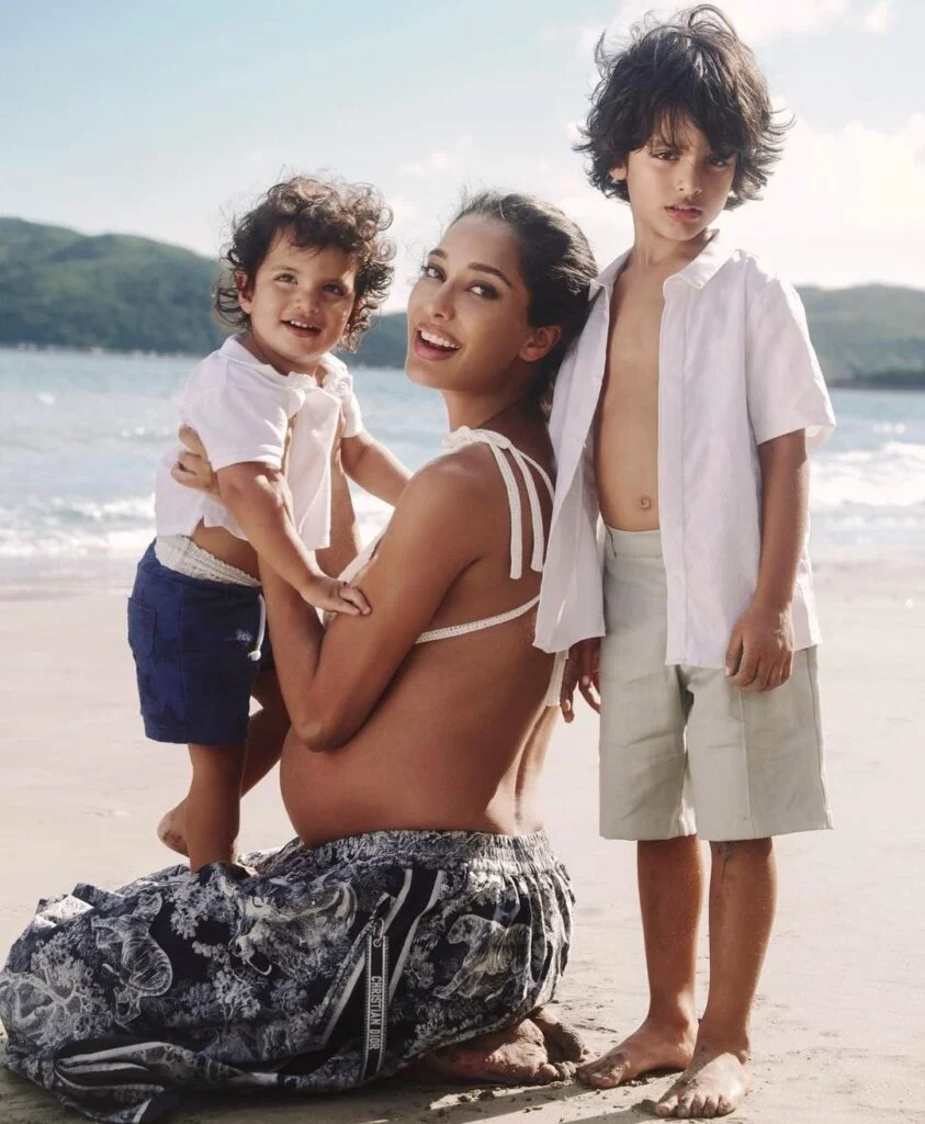 Lisa Haydon shares her 3rd baby's due date, says "it might happen soon".