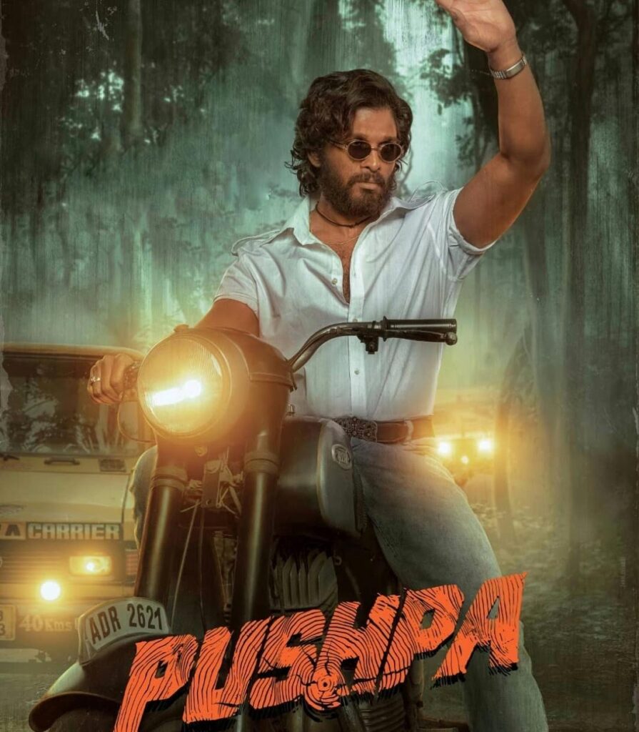 Download "PUSHPA (2021)" full movie in HD Tamilrockers