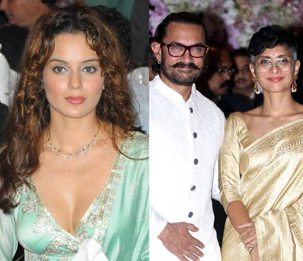 Kangana Ranaut passes COMMENTS on "interfaith marriages" post-Aamir Khan's divorce announcement.