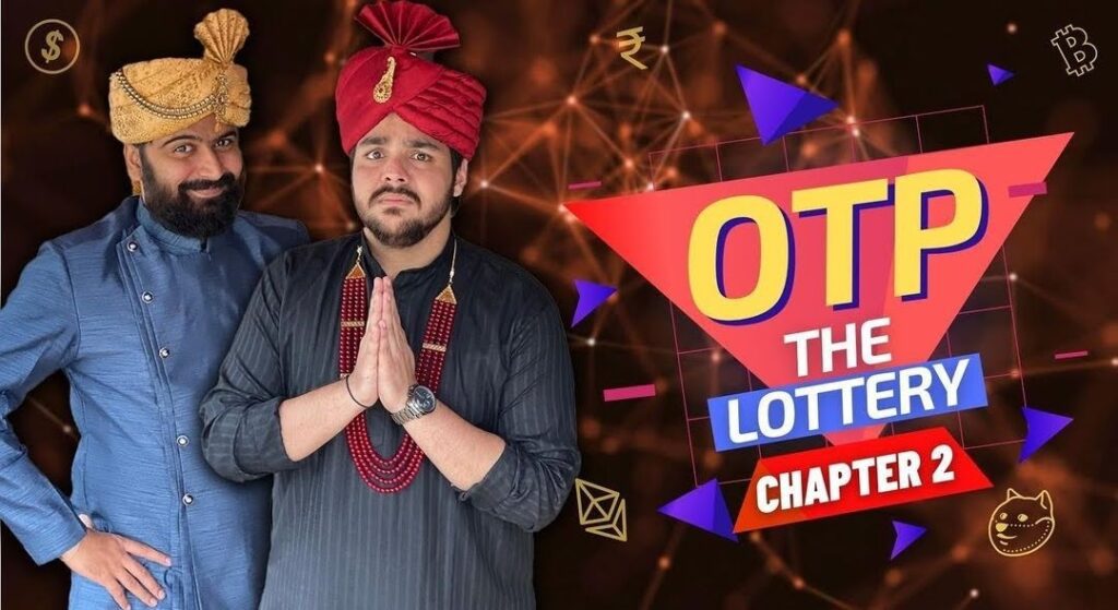 Ashish Chanchalani's 'OTP THE LOTTERY CHAPTER 2' is OUT now, fans go crazy