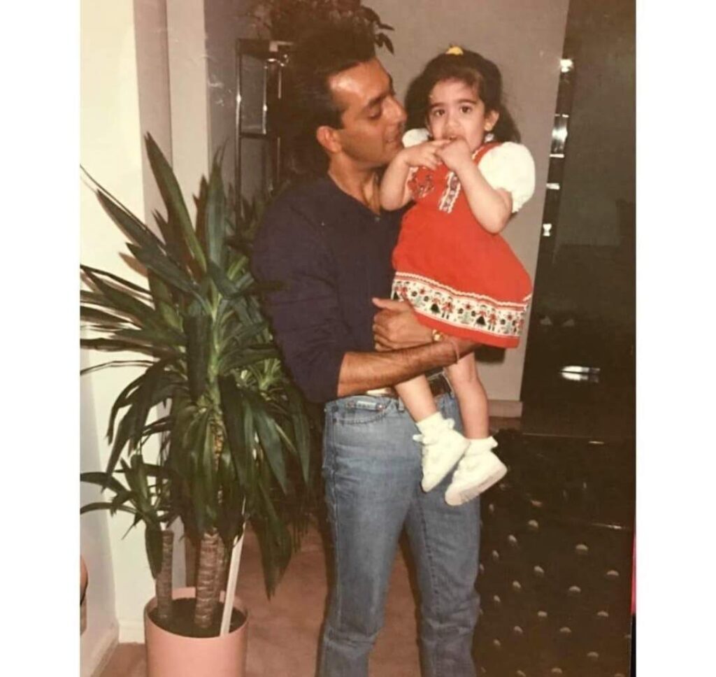 Sanjay Dutt has the SWEETEST wish for his daughter, Trishala Dutt on her Birthday.