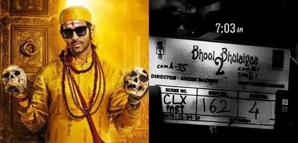 Kartik Aaryan wraps up the shoot of Bhool Bhulaiyaa 2, calls it 'a difficult task'.