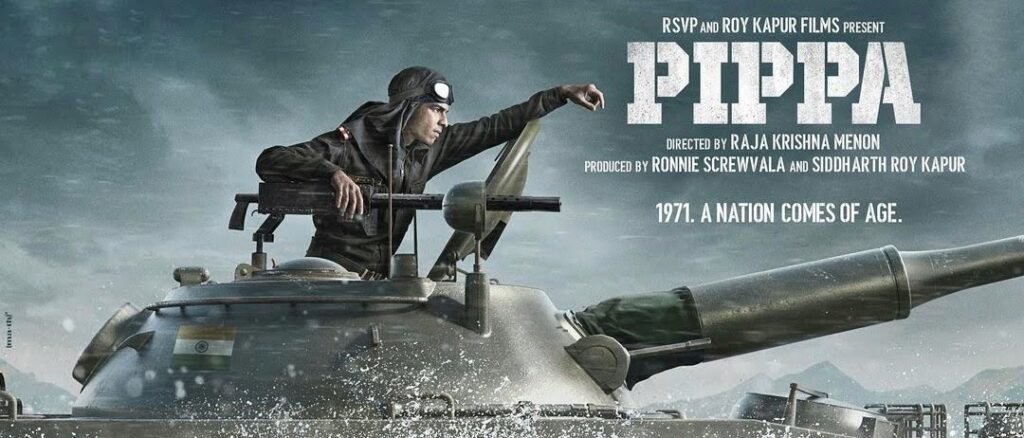 Ishaan Khatter's new movie 'PIPPA' FIRST LOOK is HERE.