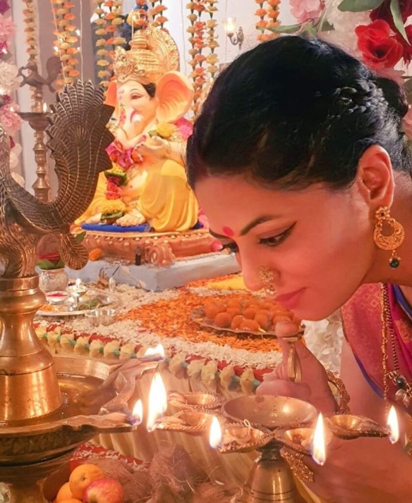 Why Kavita Kaushik stopped celebrating Ganesh Chaturthi, the actress reveals the reason