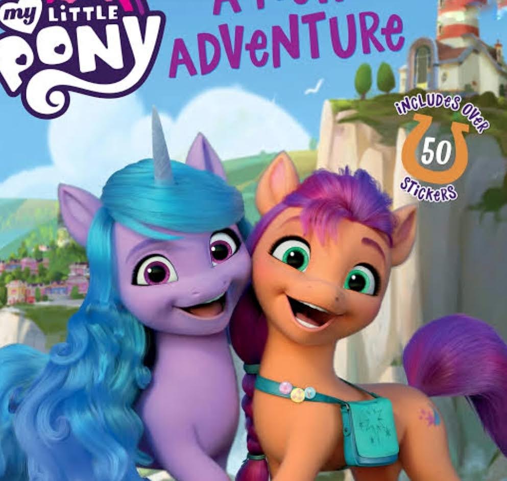 Download My Little Pony: A New Generation in HD from Uwatchfree