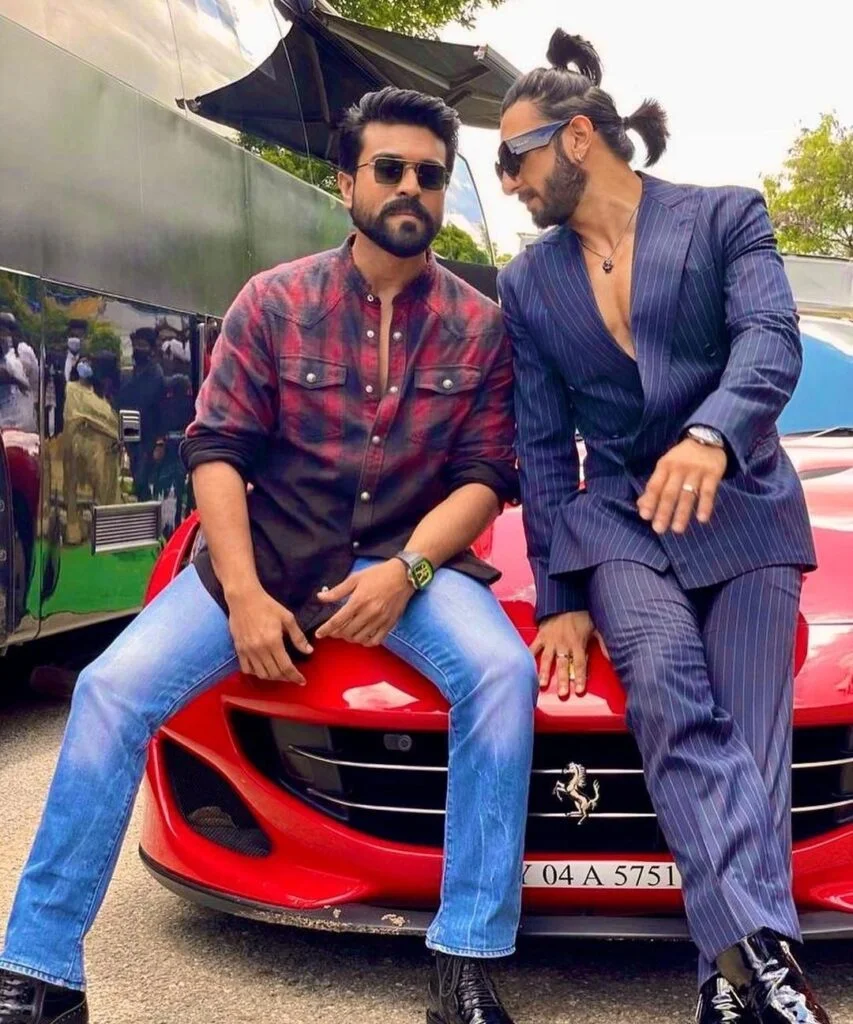 Ranveer Singh and Ram Charan are a 'perfect team' as they announce something BIG
