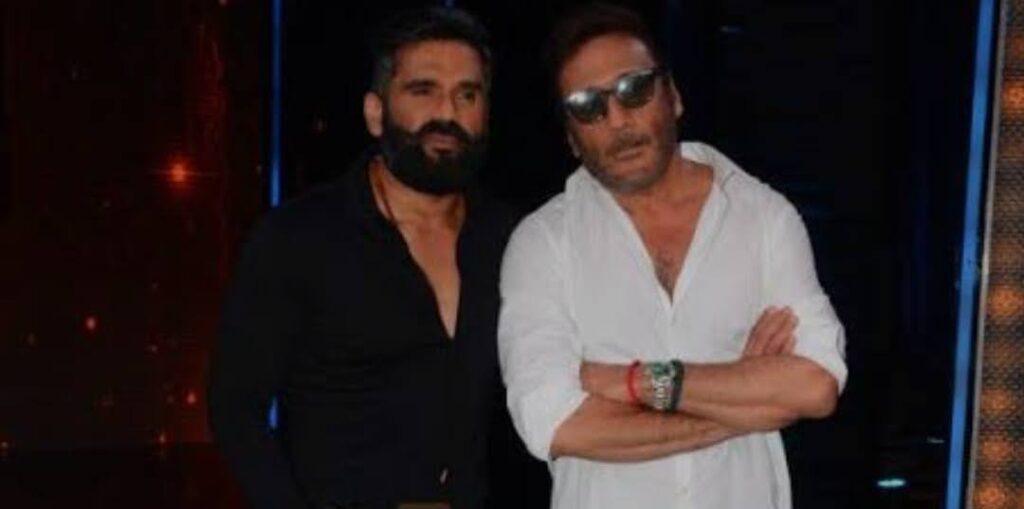 Suneil gave me his house for my father's treatment: Jackie Shroff.