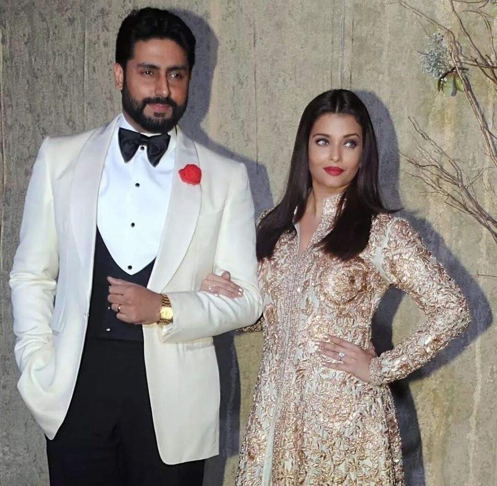 PIC claimed to be from Abhishek-aishwarya's wedding goes viral, the actor says it's FAKE.