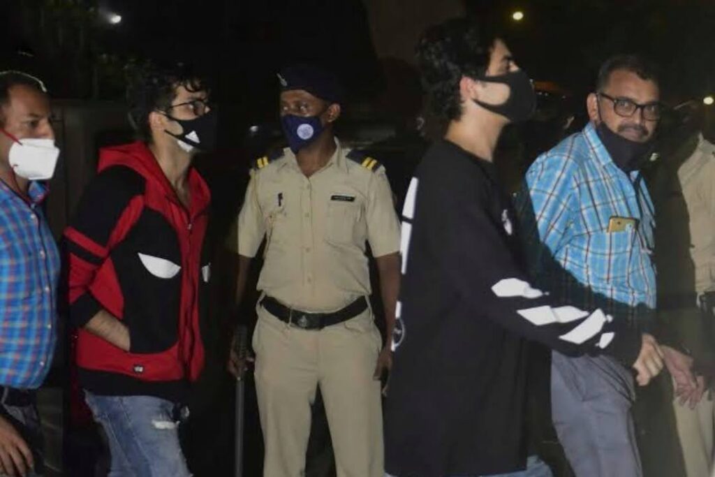 Shahrukh Khan's son Aryan Khan 'caught red-handed' with drugs, police file case.