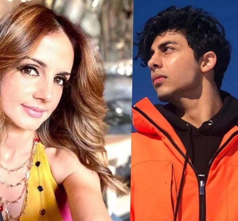 Aryan was at the ‘wrong place at the ‘wrong time’: Sussanne Khan on Aryan Khan’s arrest.