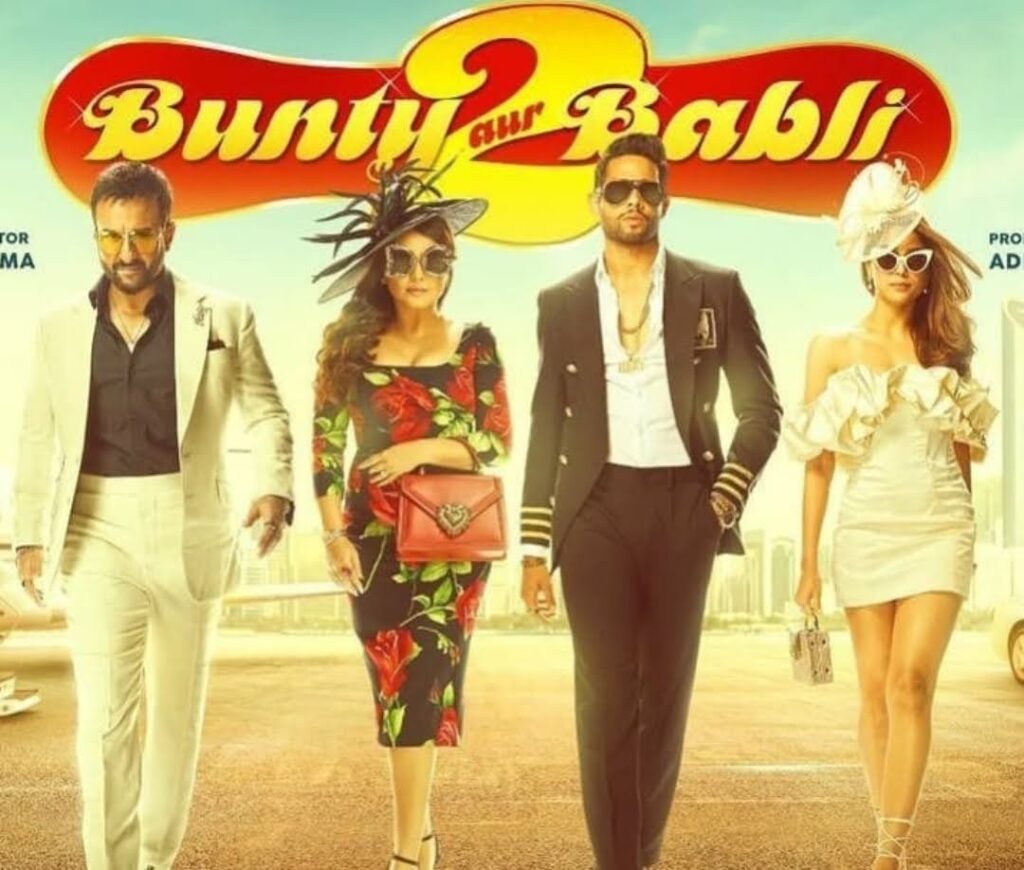 Download BUNTY AUR BABLI 2 in HD from Tamilrockers