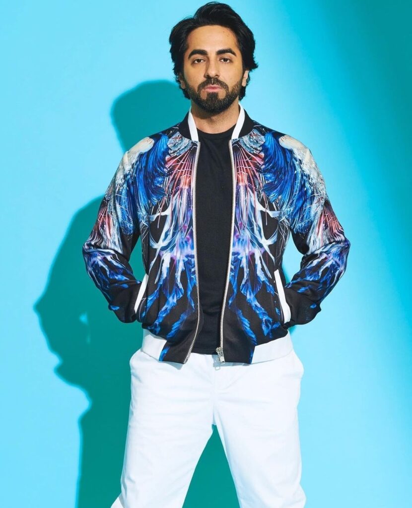 Who is the stylist of Ayushmann Khurrana?