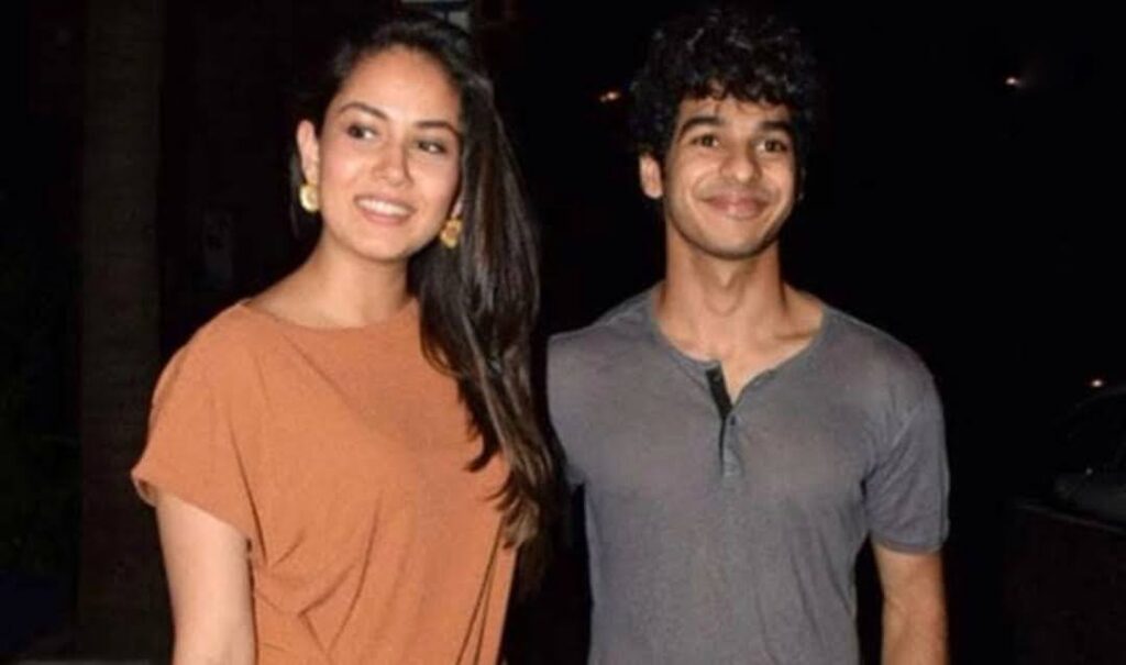What is the age gap between Ishaan Khattar and Mira Rajput?