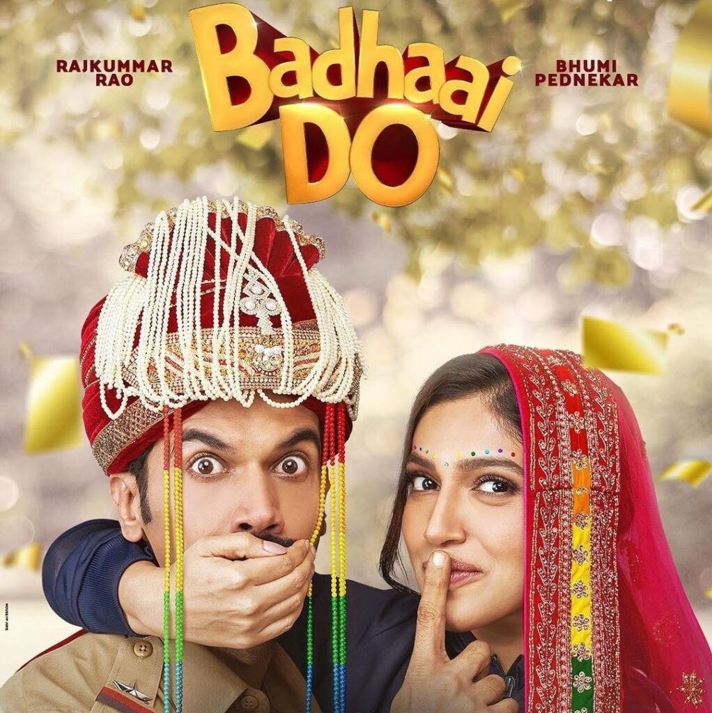 Download Badhaai Do in HD from Tamilrockers