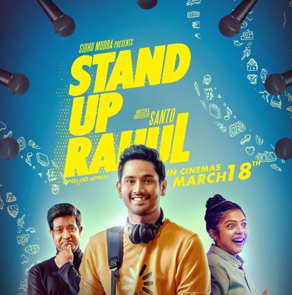 Download Stand Up Rahul in HD from Tamilrockers