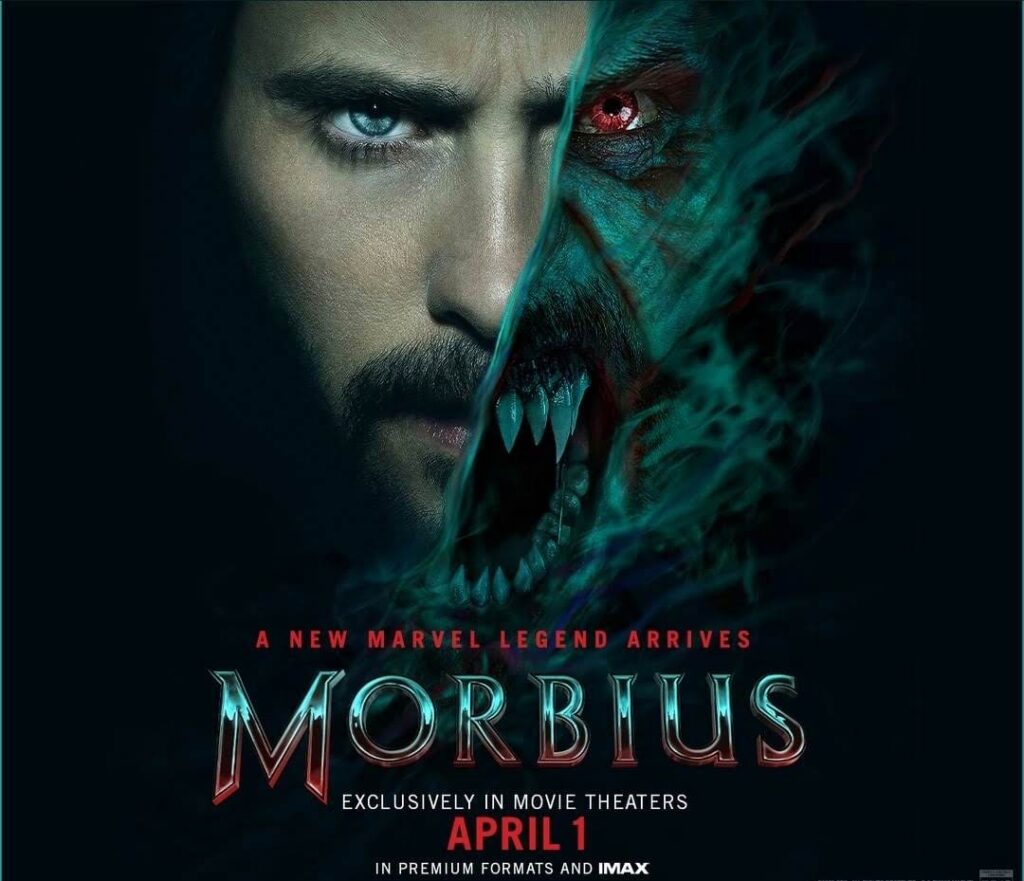 Download "Morbius" English full movie in HD Tamilrocker
