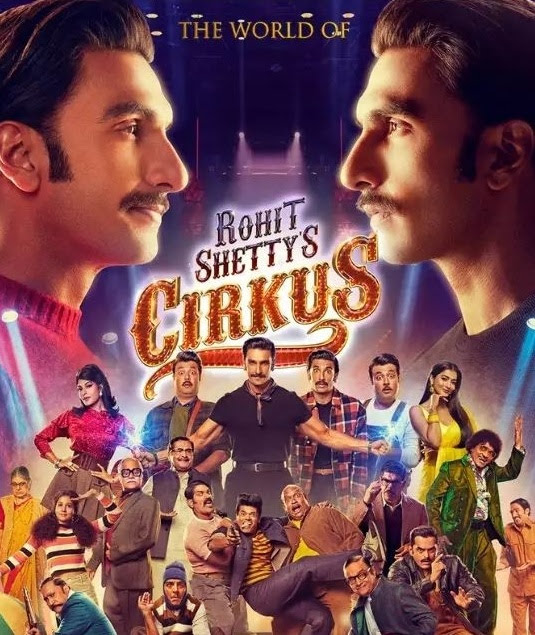 Download “Cirkus” Hindi Movie in HD from Tamilrockers
