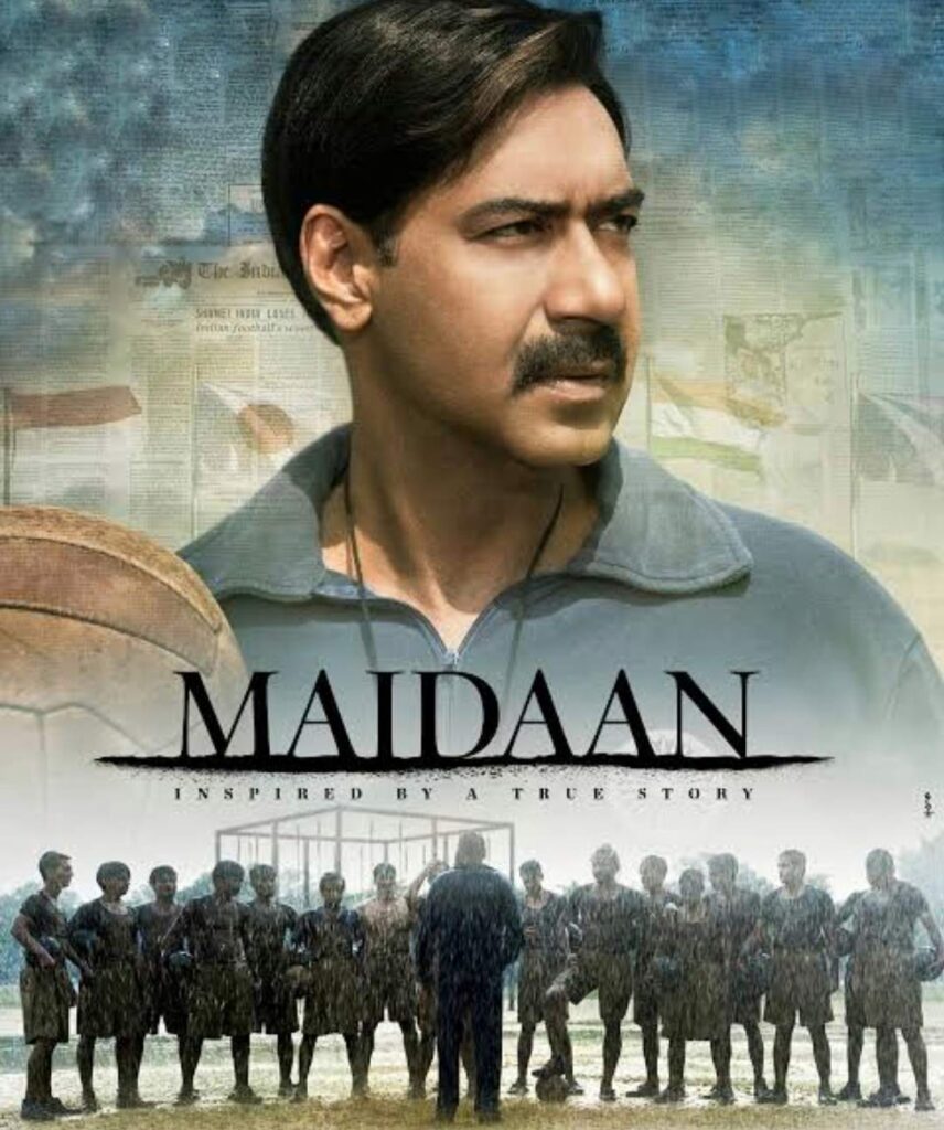 Download "Maidaan" Hindi Movie in HD from Tamilrockers
