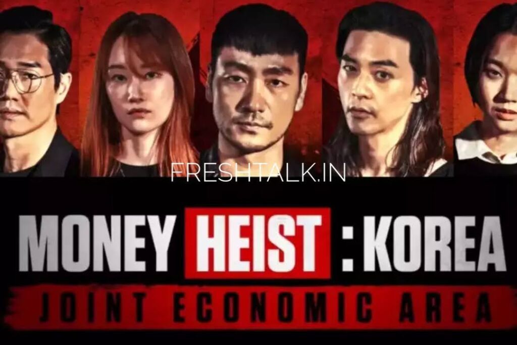 Download "Money Heist: Korea" Season 1 in HD from Tamilrockers